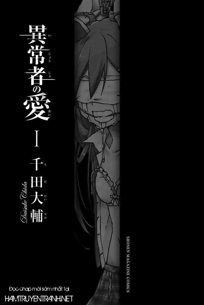 Ijousha No Ai Chapter 1 - 3