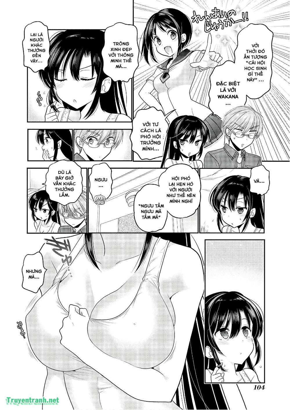 Okusama Ga Seito Kaichou! Chapter 91 - 11