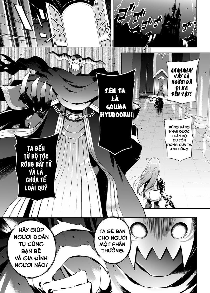 The Negative Hero And The Chief Of The Demon Army Chapter 1 - 2