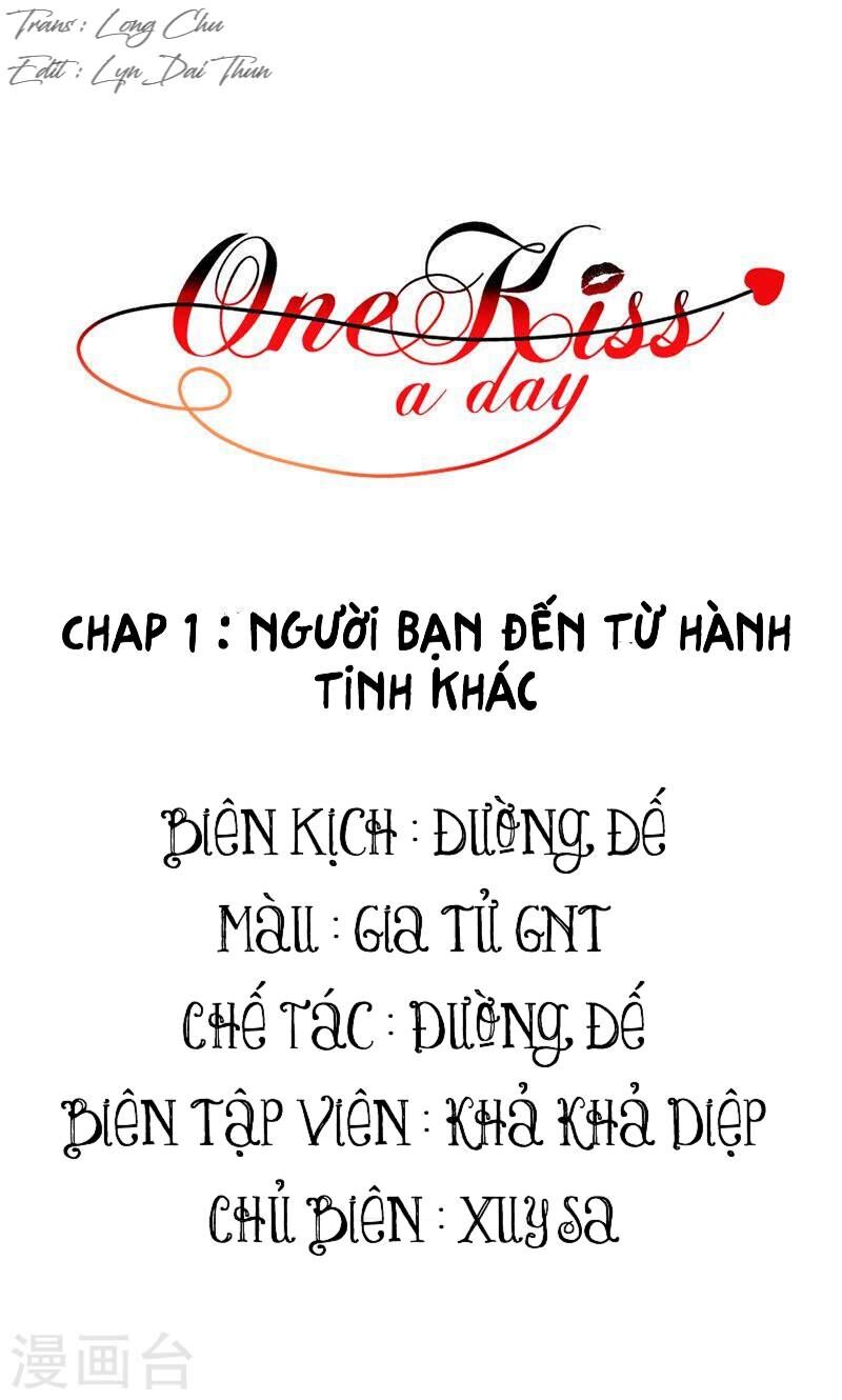 One Kiss A Day Chapter 1 - 3