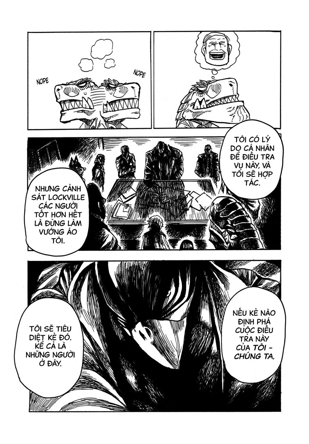 Keyman Chapter 13 - 16