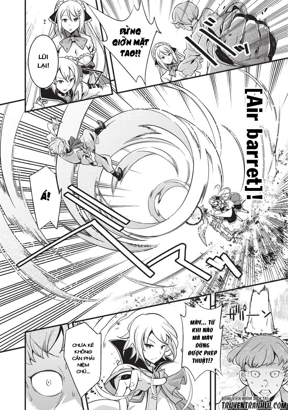 Kyoukai Meikyuu To Ikai No Majutsushi Chapter 1 - 11