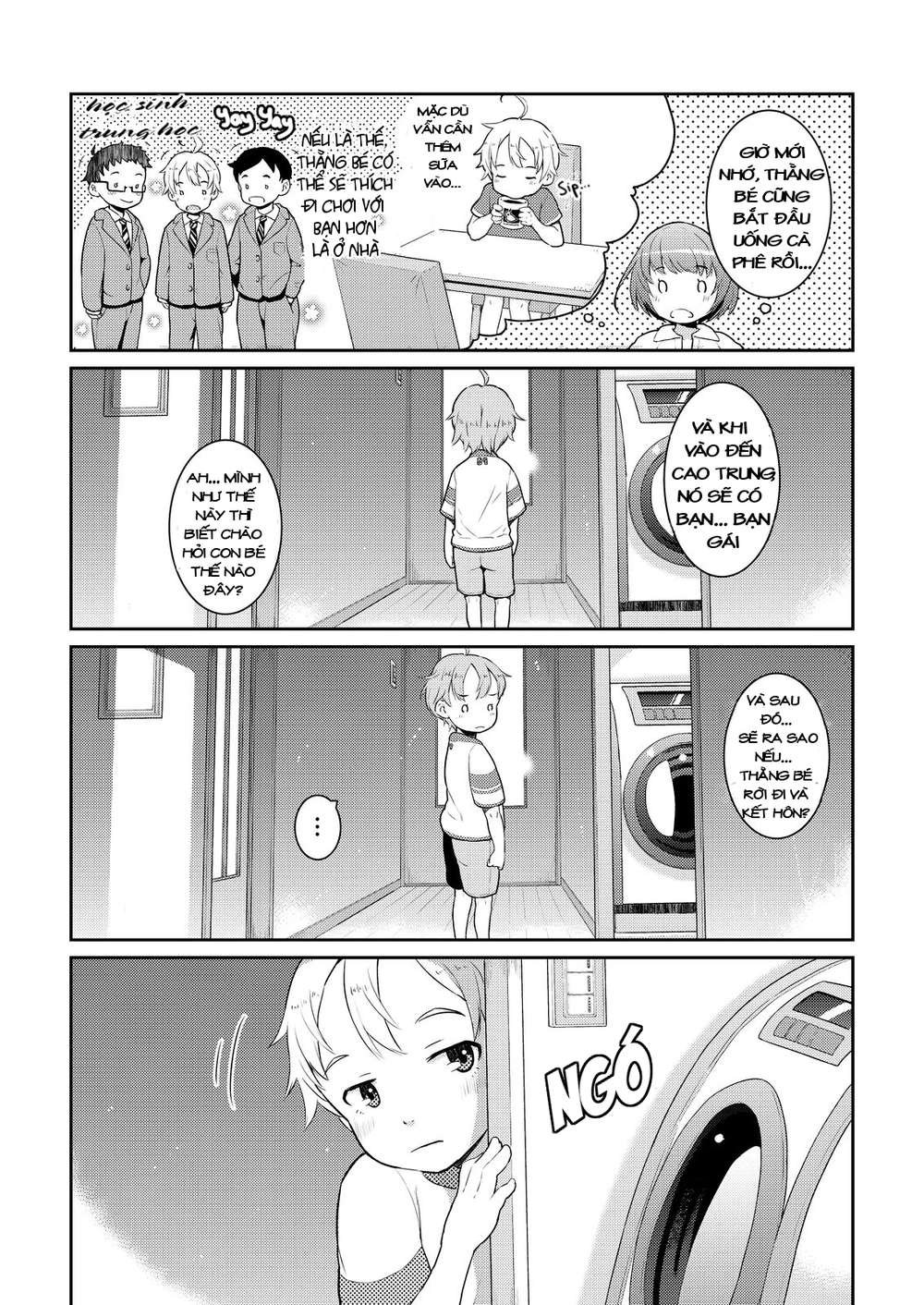 My Mother Is 10 Years Old Chapter 2 - 9