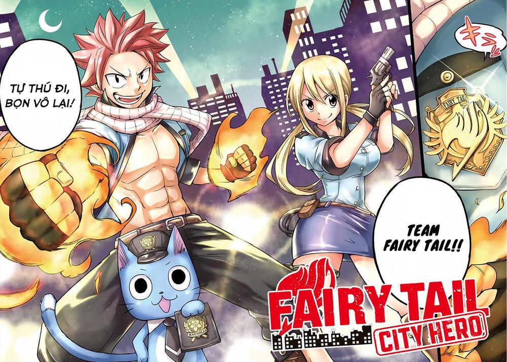 Fairy Tail City Hero Chapter 1 - 2