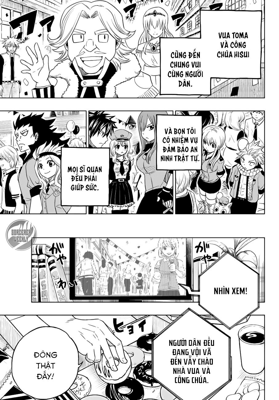 Fairy Tail City Hero Chapter 13 - 4