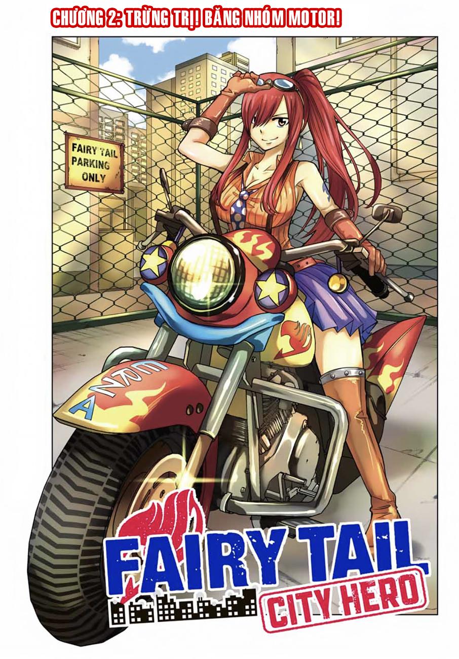 Fairy Tail City Hero Chapter 2 - 1