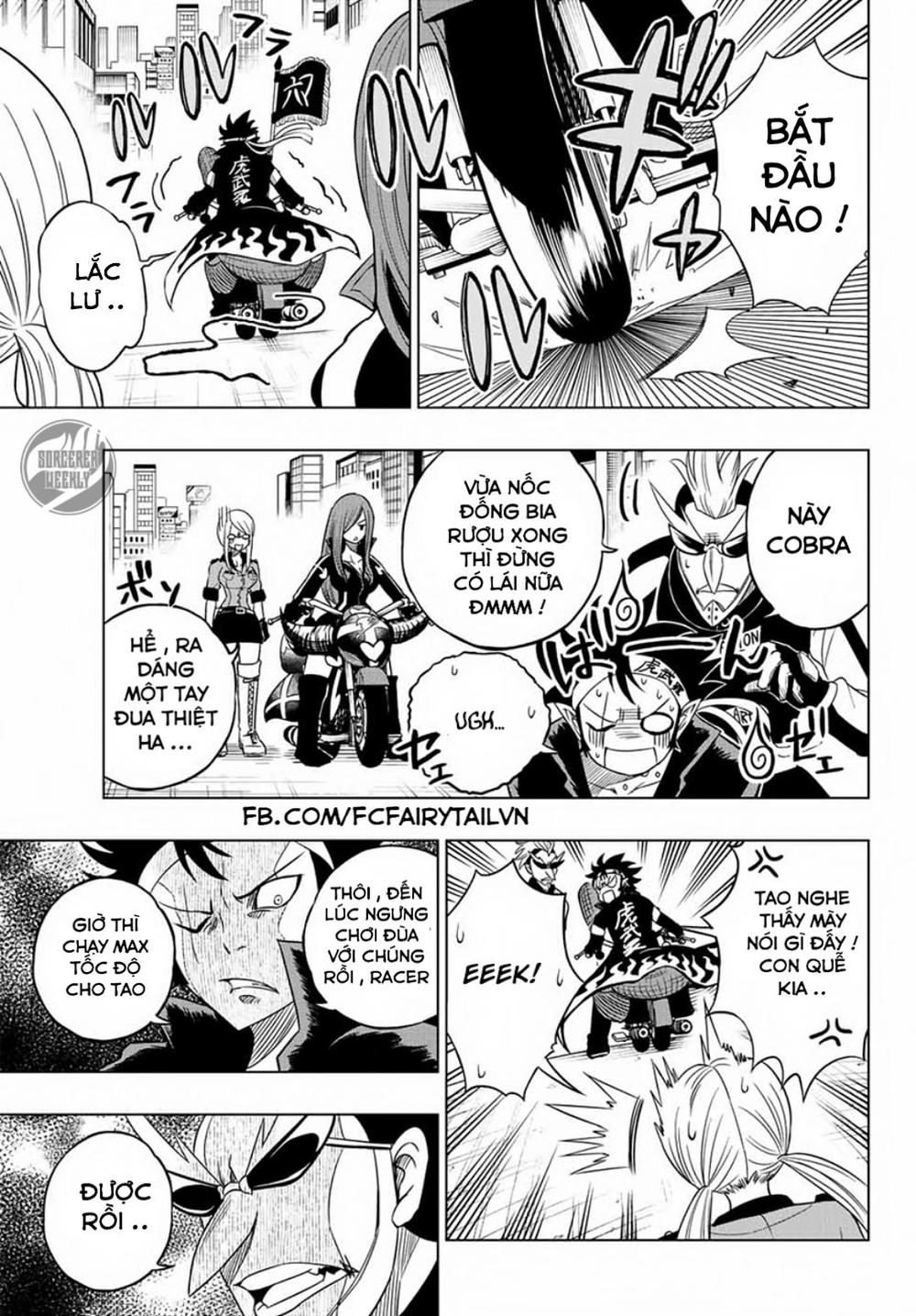 Fairy Tail City Hero Chapter 2 - 12