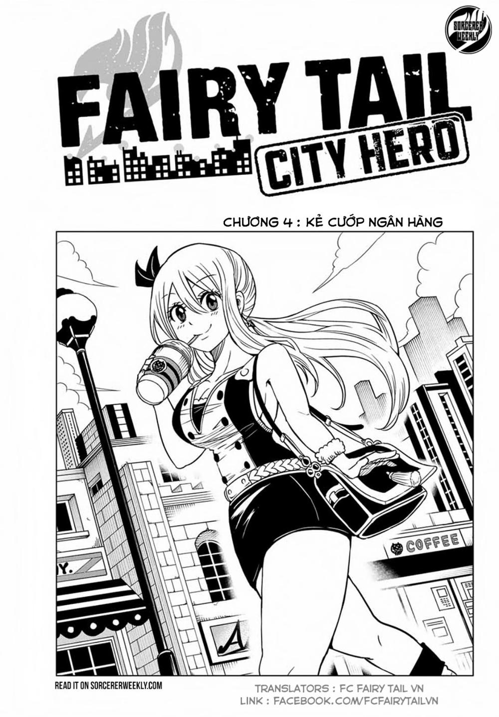 Fairy Tail City Hero Chapter 4 - 1