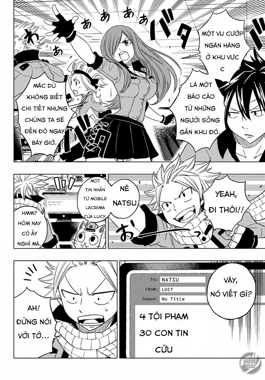 Fairy Tail City Hero Chapter 4 - 5