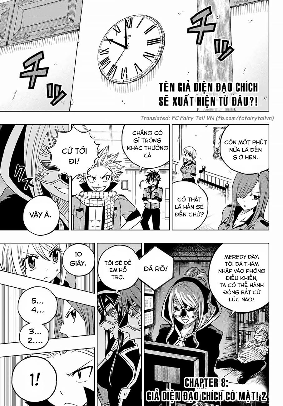 Fairy Tail City Hero Chapter 8 - 1