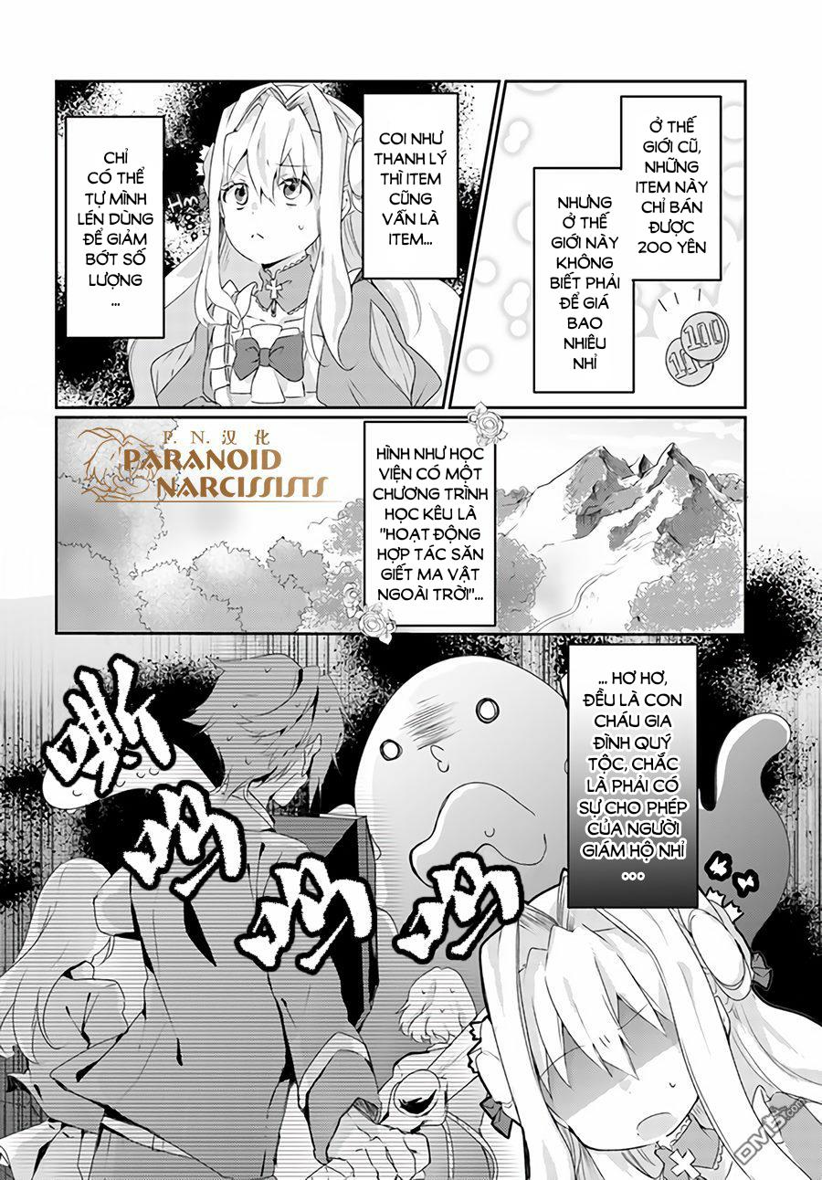 Akuyaku Reijou Wa, Shomin Ni Totsugitai Chapter 3.2 - 8