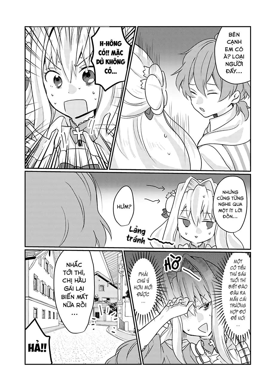 Akuyaku Reijou Wa, Shomin Ni Totsugitai Chapter 4.3 - 7