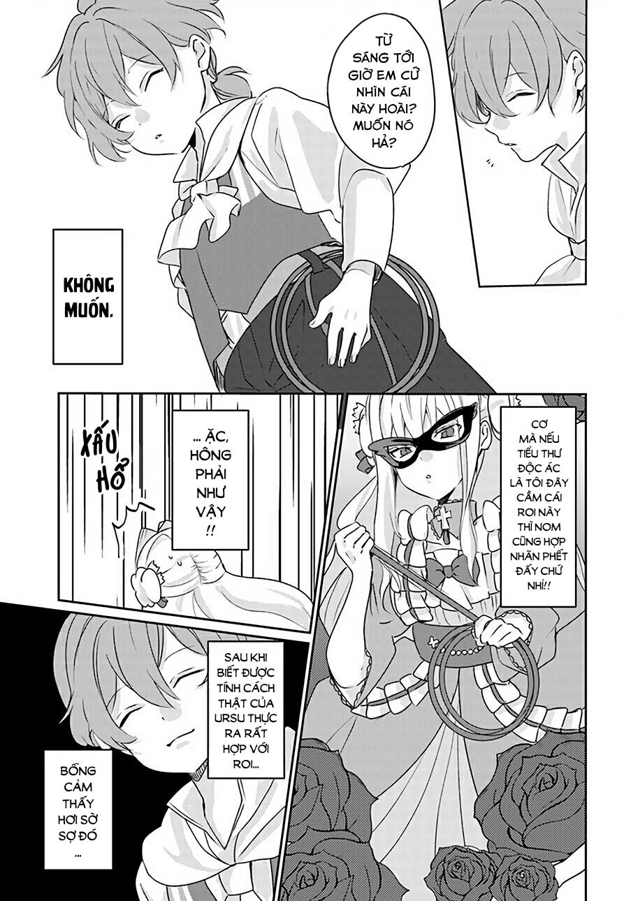 Akuyaku Reijou Wa, Shomin Ni Totsugitai Chapter 4.4 - 4