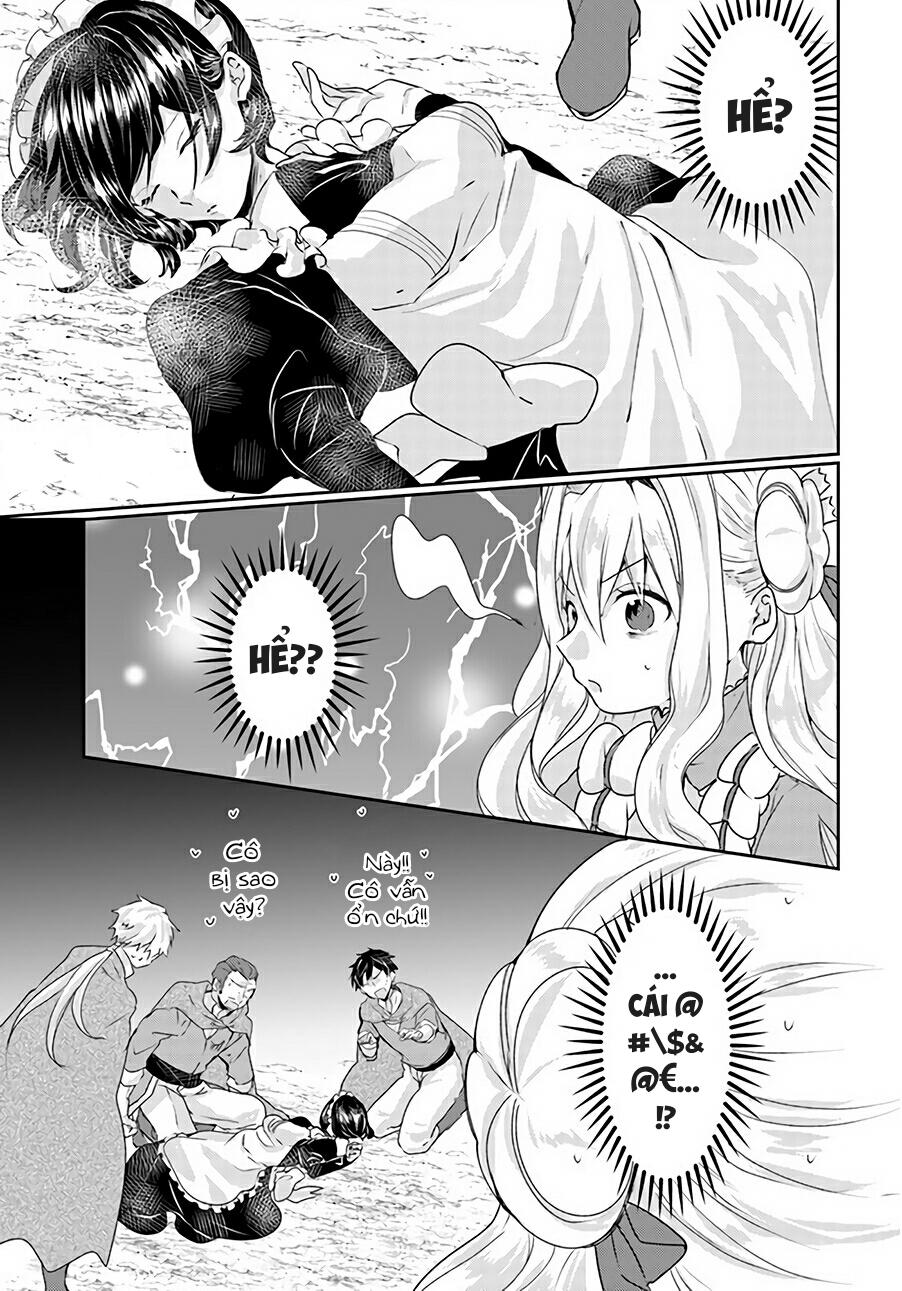 Akuyaku Reijou Wa, Shomin Ni Totsugitai Chapter 5.1 - 8