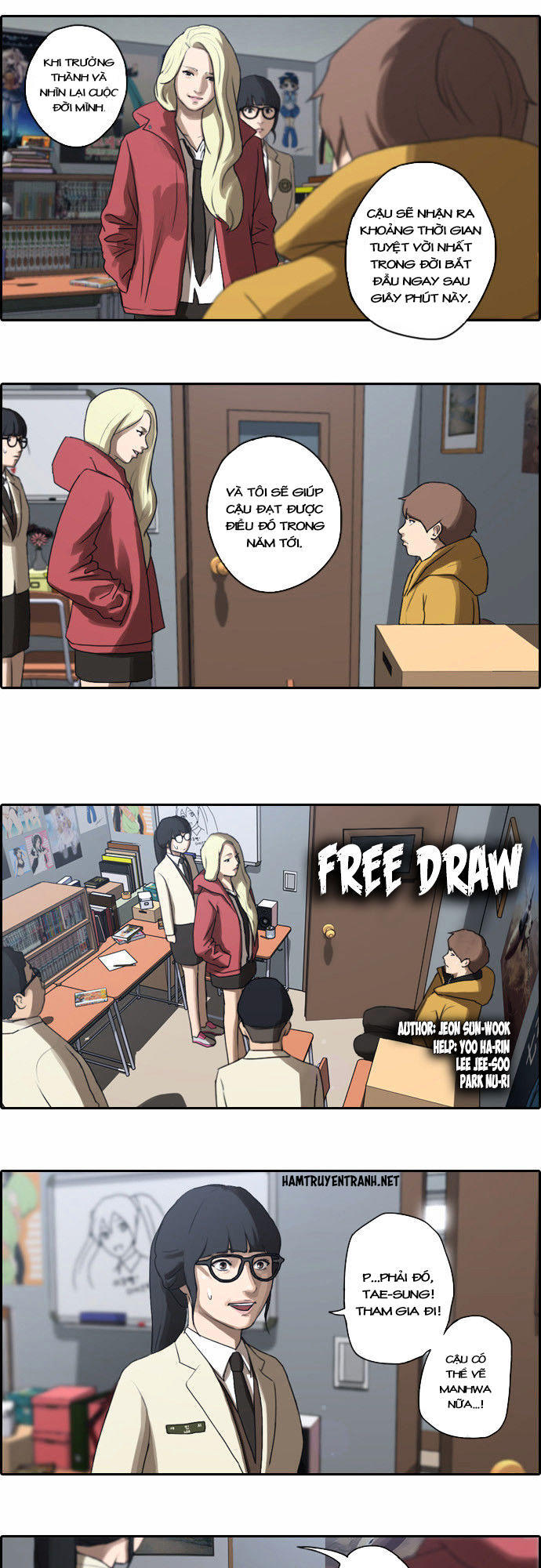 Free Draw Chapter 8 - 2