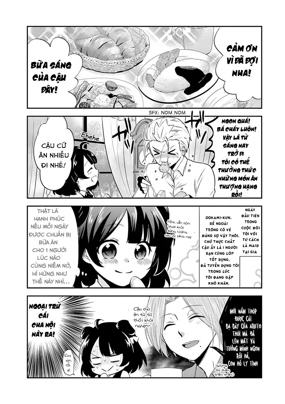 Yajuu Sensei No Maid-San Chapter 3 - 5