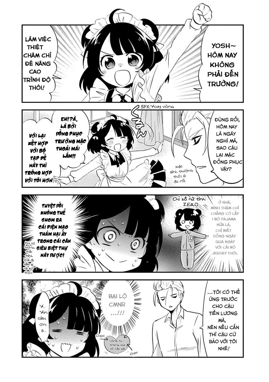 Yajuu Sensei No Maid-San Chapter 3 - 8