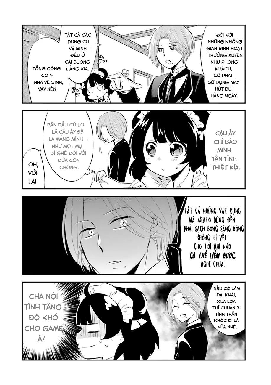 Yajuu Sensei No Maid-San Chapter 3 - 10