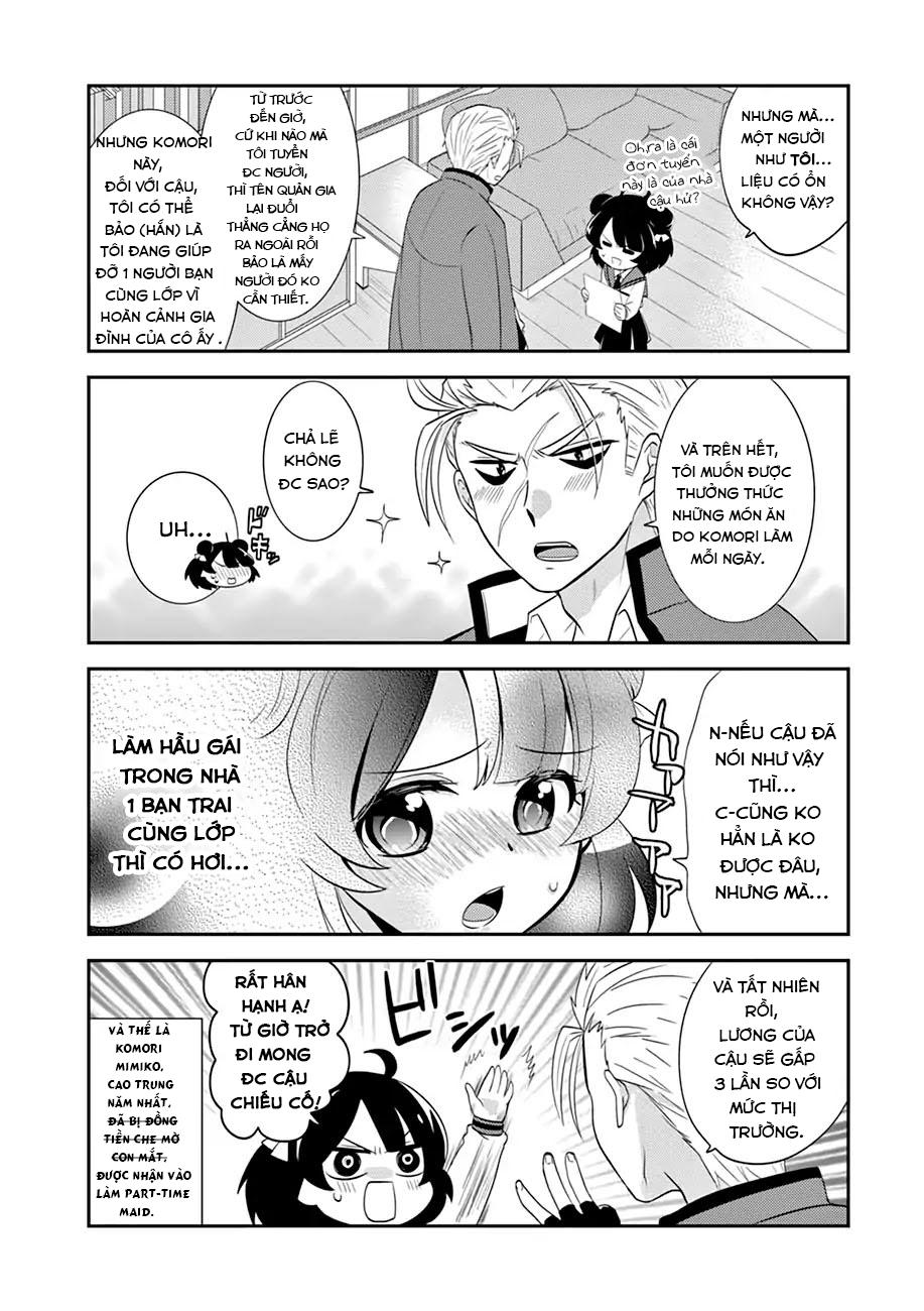 Yajuu Sensei No Maid-San Chapter 1 - 18