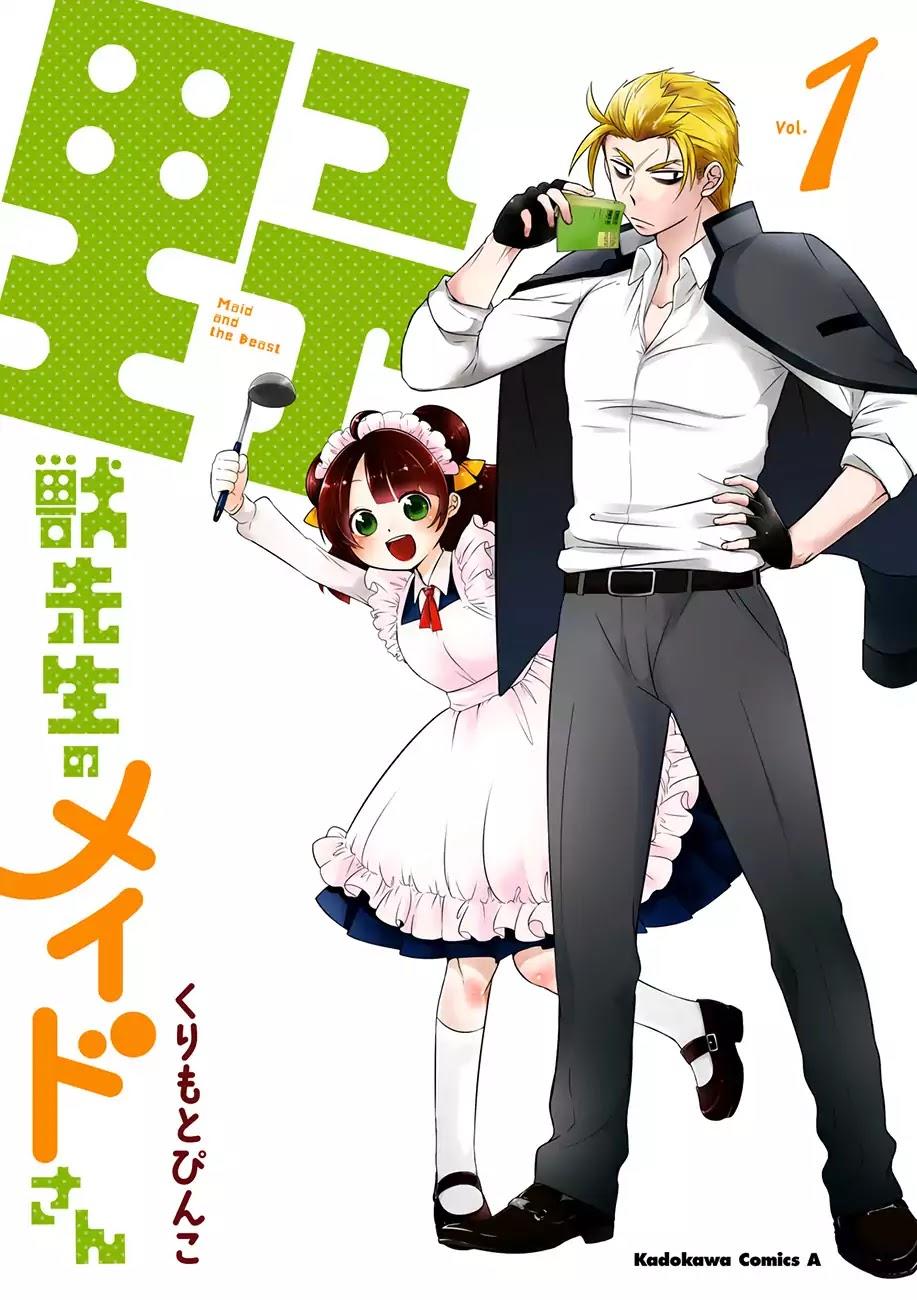 Yajuu Sensei No Maid-San Chapter 1 - 3