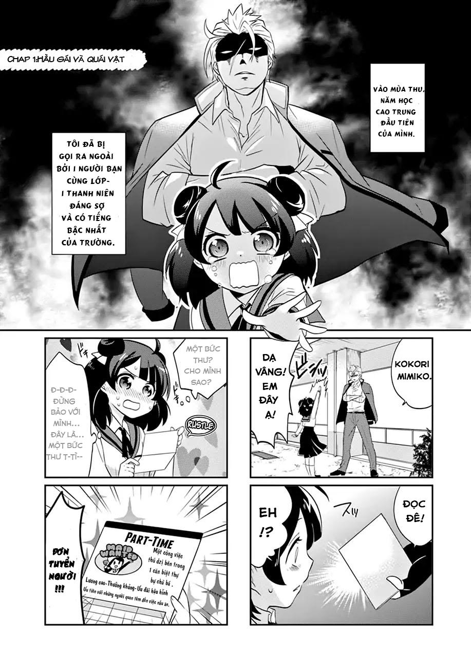 Yajuu Sensei No Maid-San Chapter 1 - 6