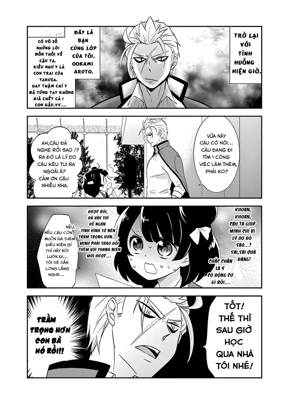 Yajuu Sensei No Maid-San Chapter 1 - 8