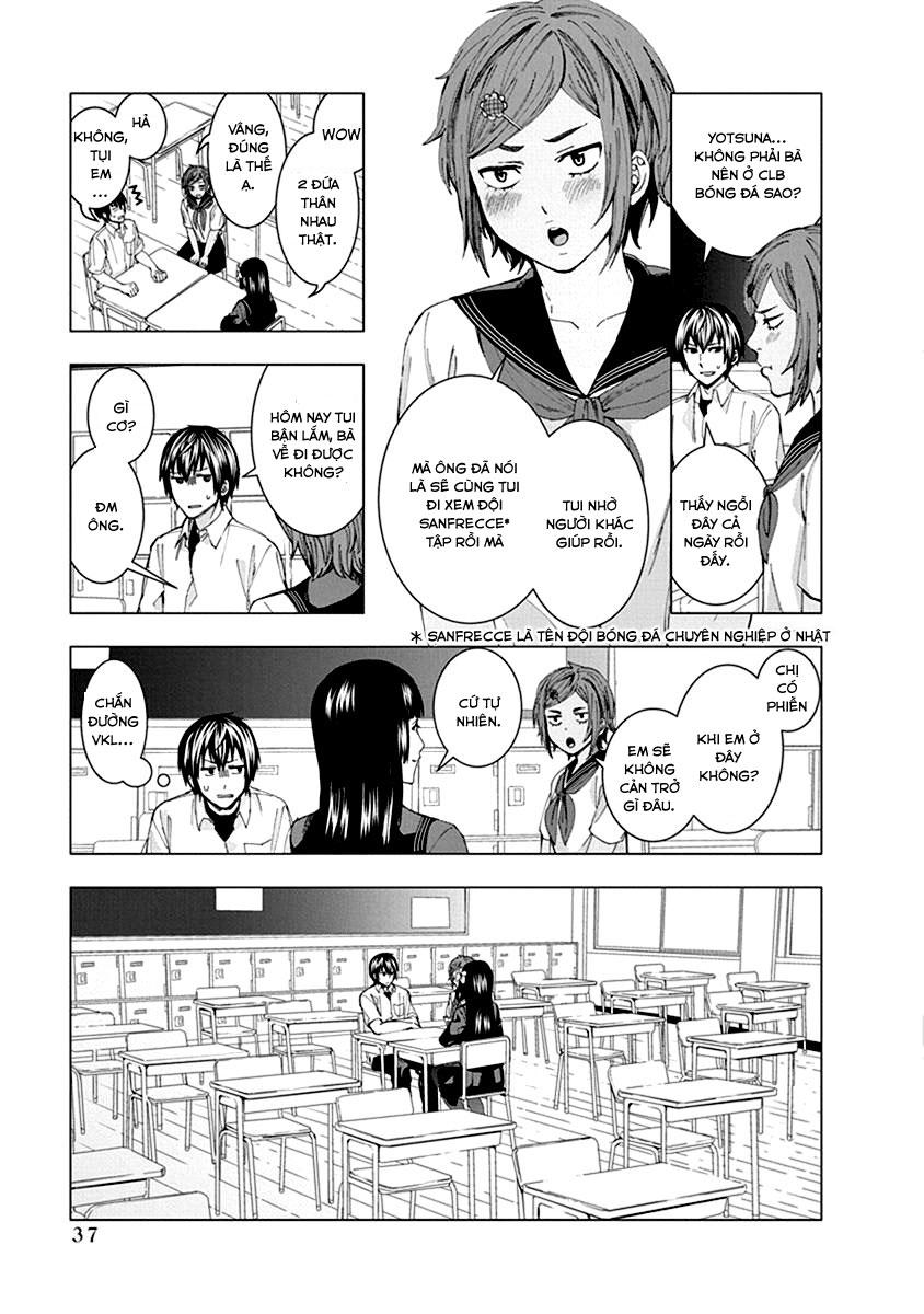 Jiken Jaken! Chapter 4 - 5