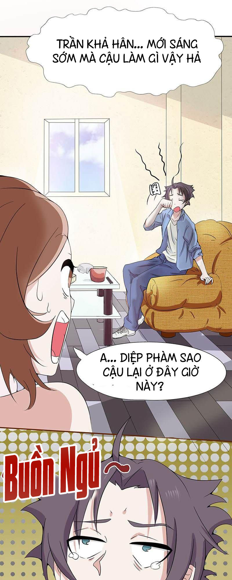 Địa Ngục Này Ta Mở Ra Đấy Chapter 5 - 8