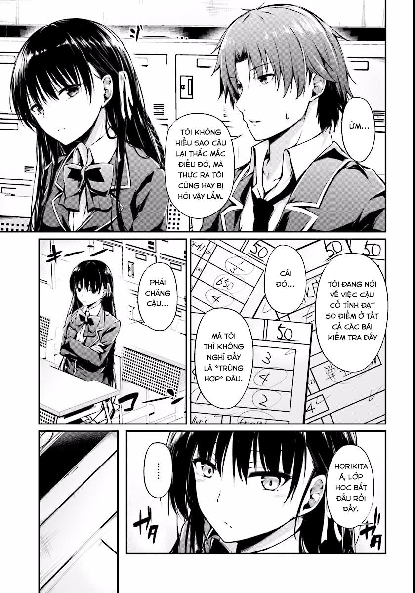 Youkoso Jitsuryoku Shijou Shugi No Kyoushitsu E √Horikita Chapter 1 - 11