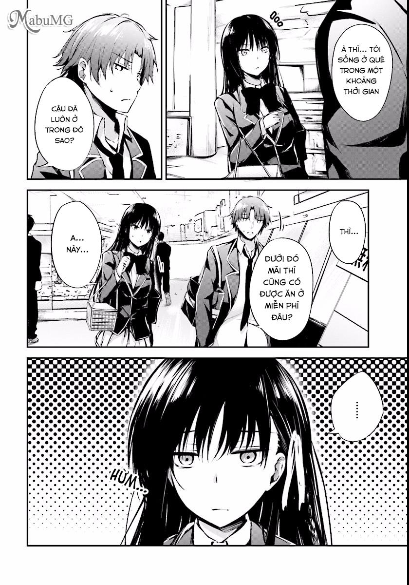 Youkoso Jitsuryoku Shijou Shugi No Kyoushitsu E √Horikita Chapter 1 - 18