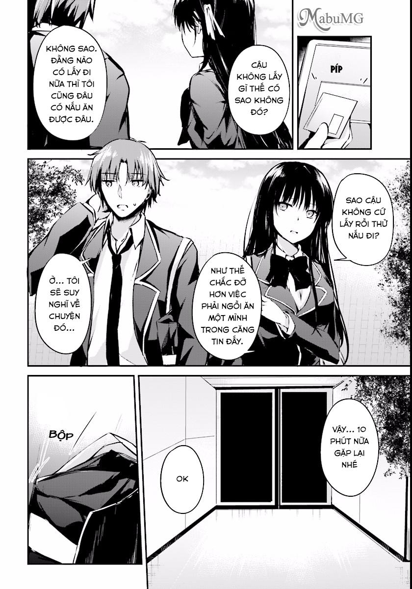 Youkoso Jitsuryoku Shijou Shugi No Kyoushitsu E √Horikita Chapter 1 - 20