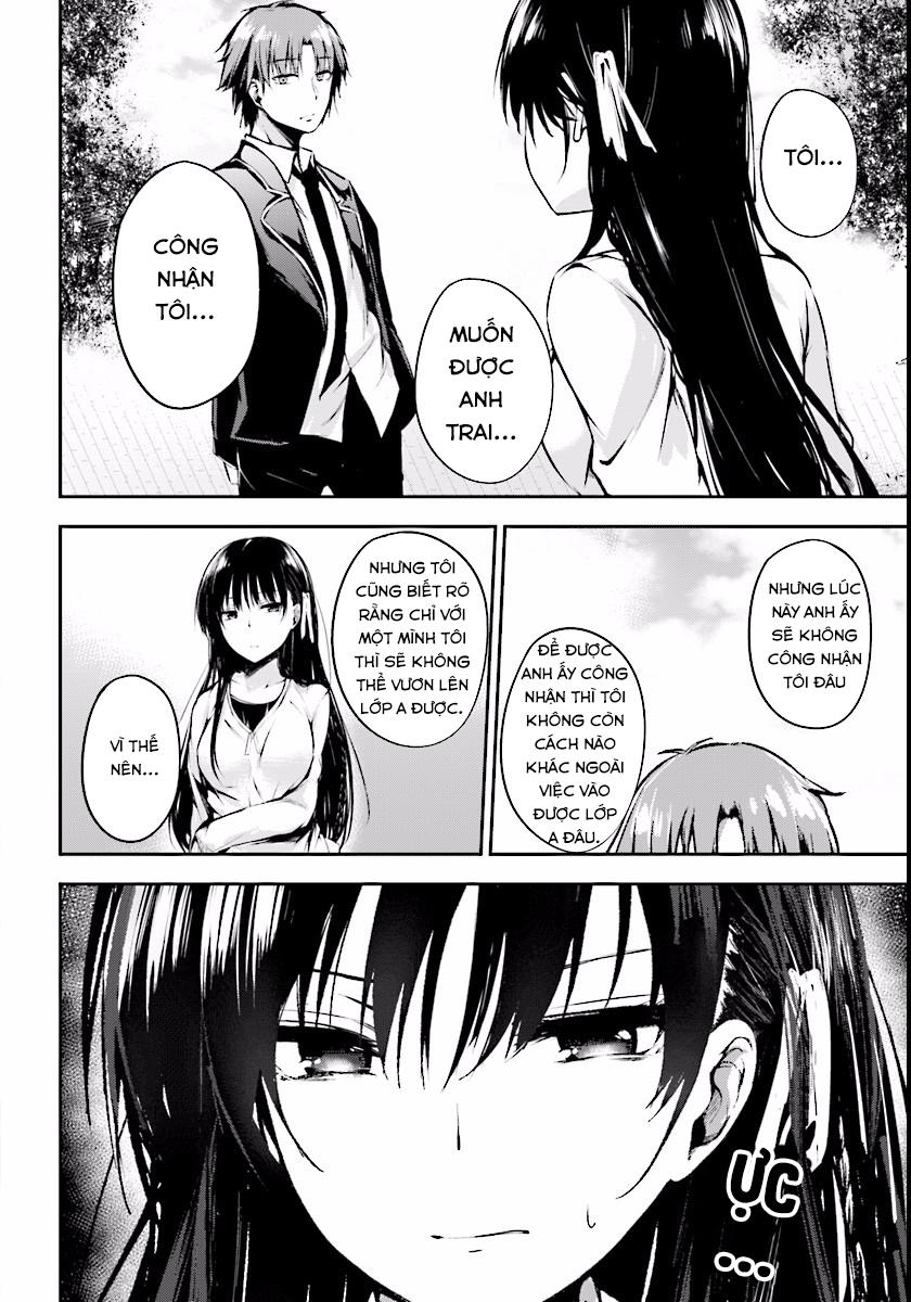 Youkoso Jitsuryoku Shijou Shugi No Kyoushitsu E √Horikita Chapter 1 - 30