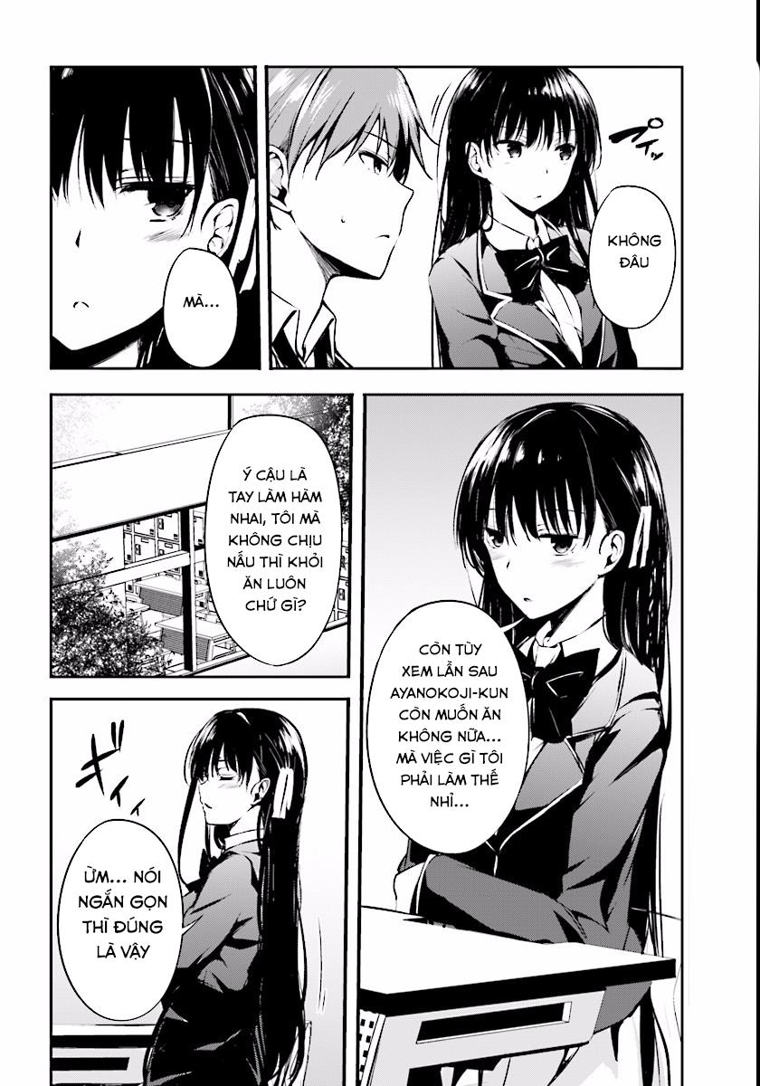 Youkoso Jitsuryoku Shijou Shugi No Kyoushitsu E √Horikita Chapter 2 - 23