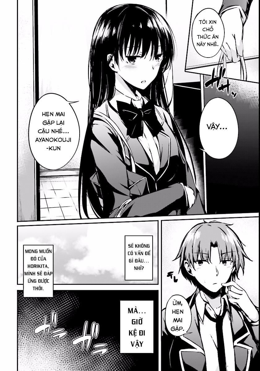 Youkoso Jitsuryoku Shijou Shugi No Kyoushitsu E √Horikita Chapter 2 - 29