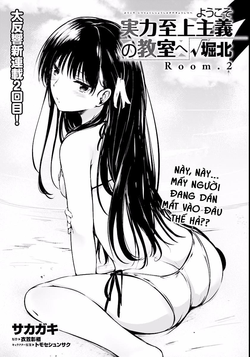 Youkoso Jitsuryoku Shijou Shugi No Kyoushitsu E √Horikita Chapter 2 - 6