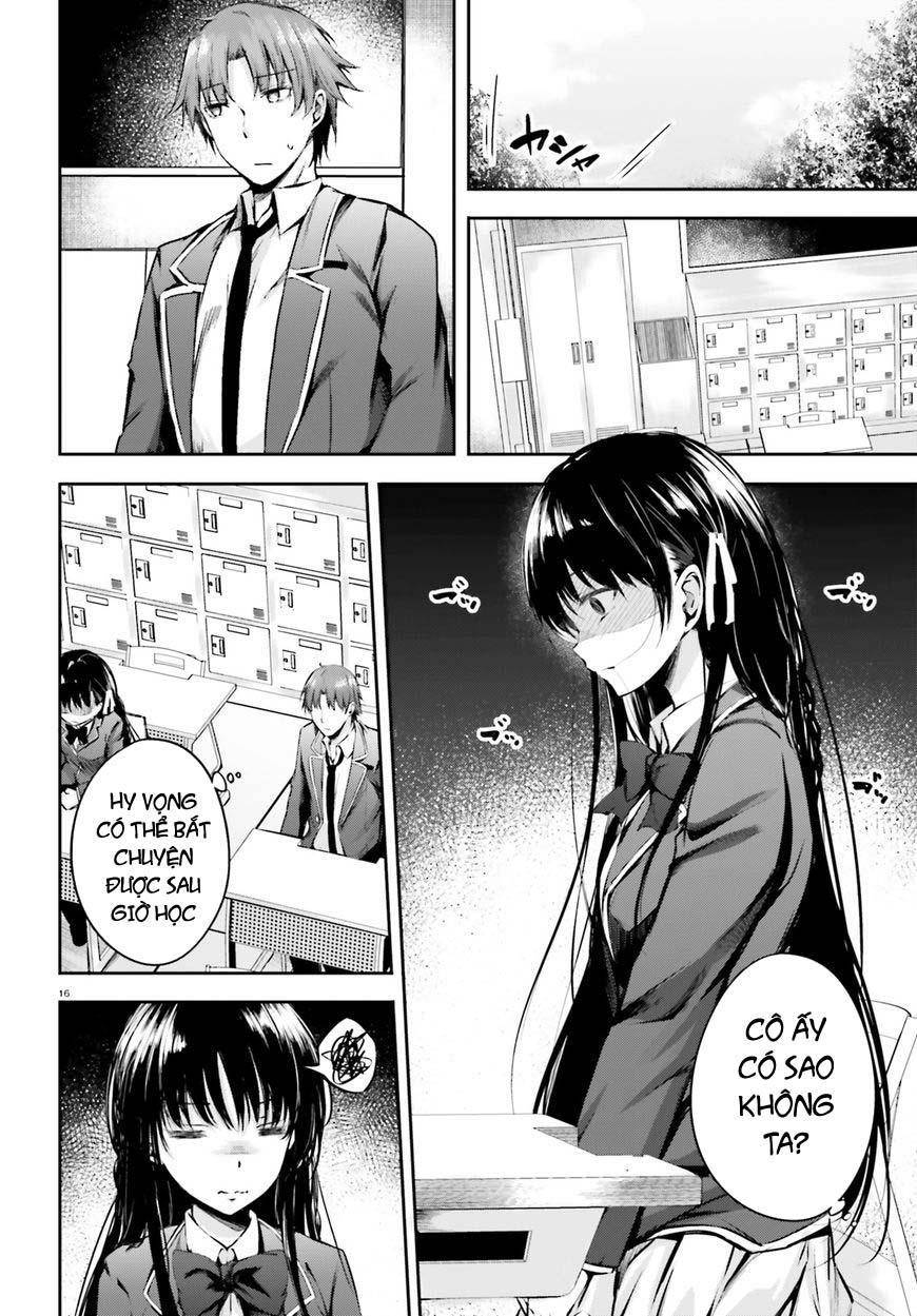 Youkoso Jitsuryoku Shijou Shugi No Kyoushitsu E √Horikita Chapter 5 - 18