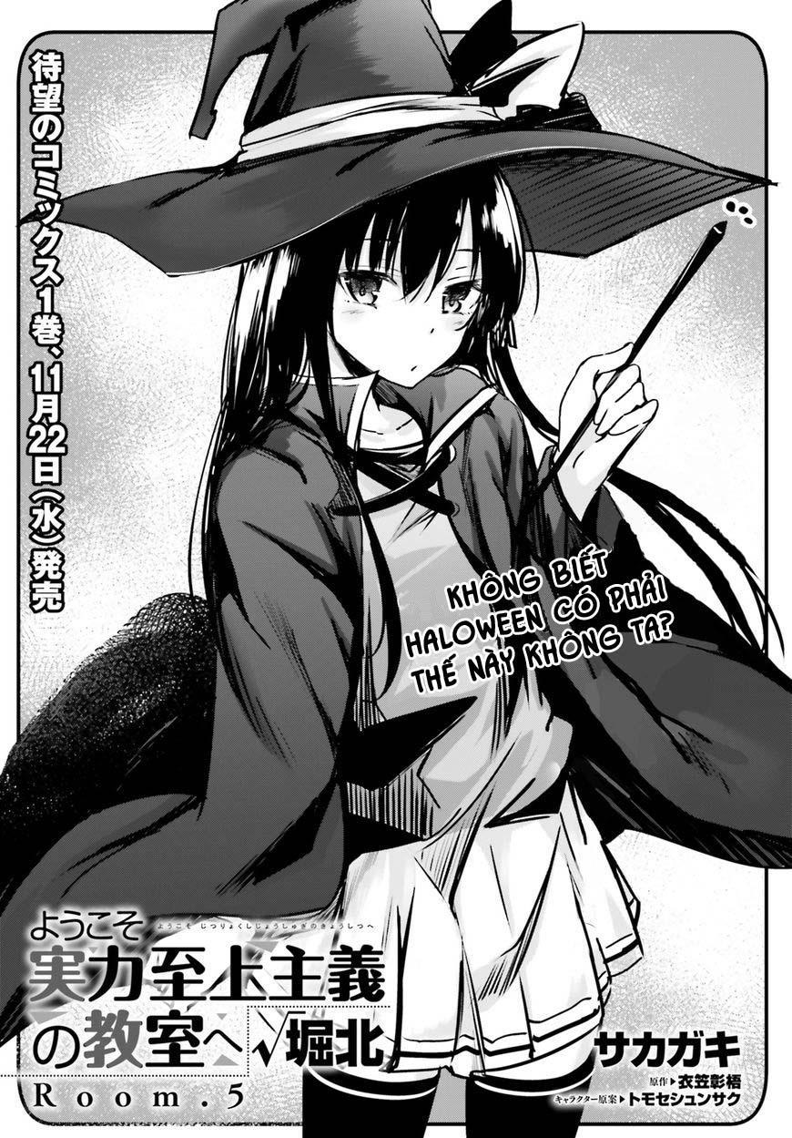 Youkoso Jitsuryoku Shijou Shugi No Kyoushitsu E √Horikita Chapter 5 - 3