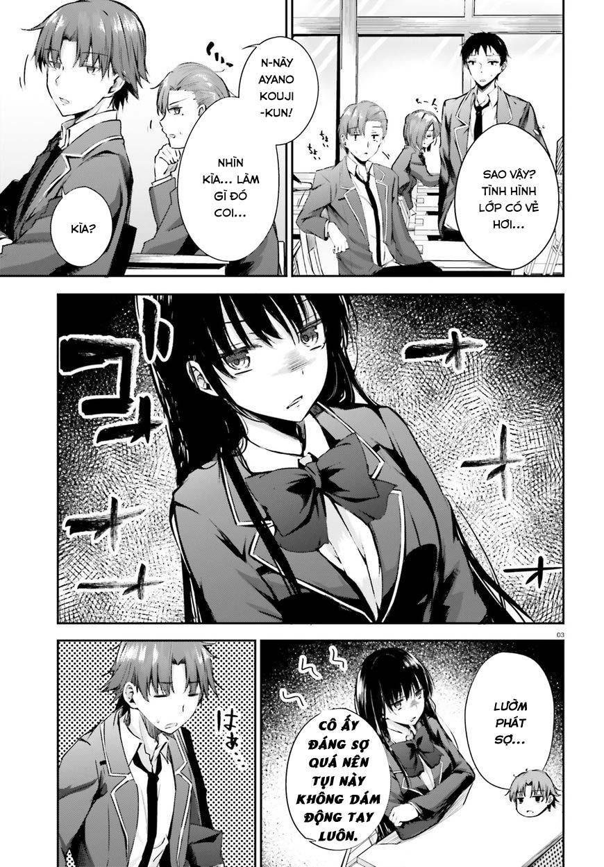 Youkoso Jitsuryoku Shijou Shugi No Kyoushitsu E √Horikita Chapter 5 - 5