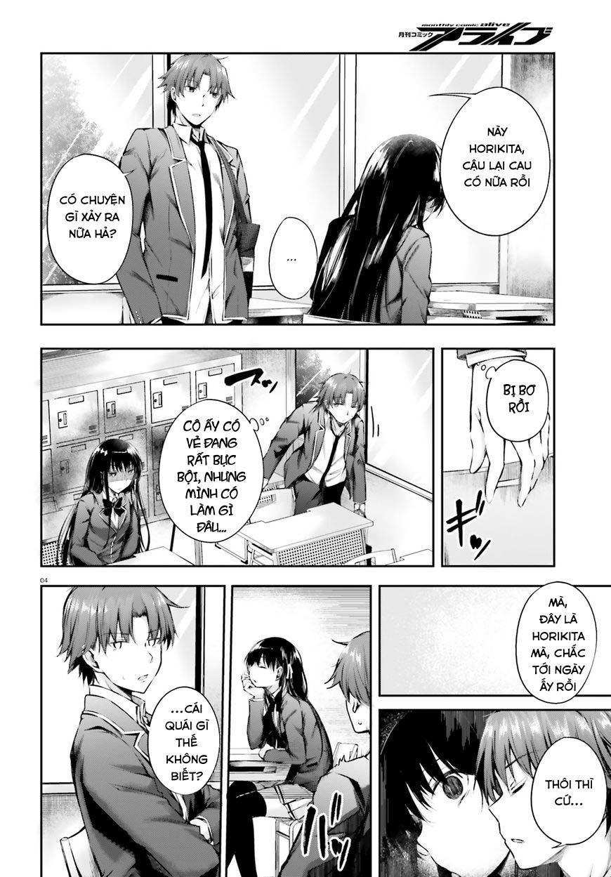 Youkoso Jitsuryoku Shijou Shugi No Kyoushitsu E √Horikita Chapter 5 - 6