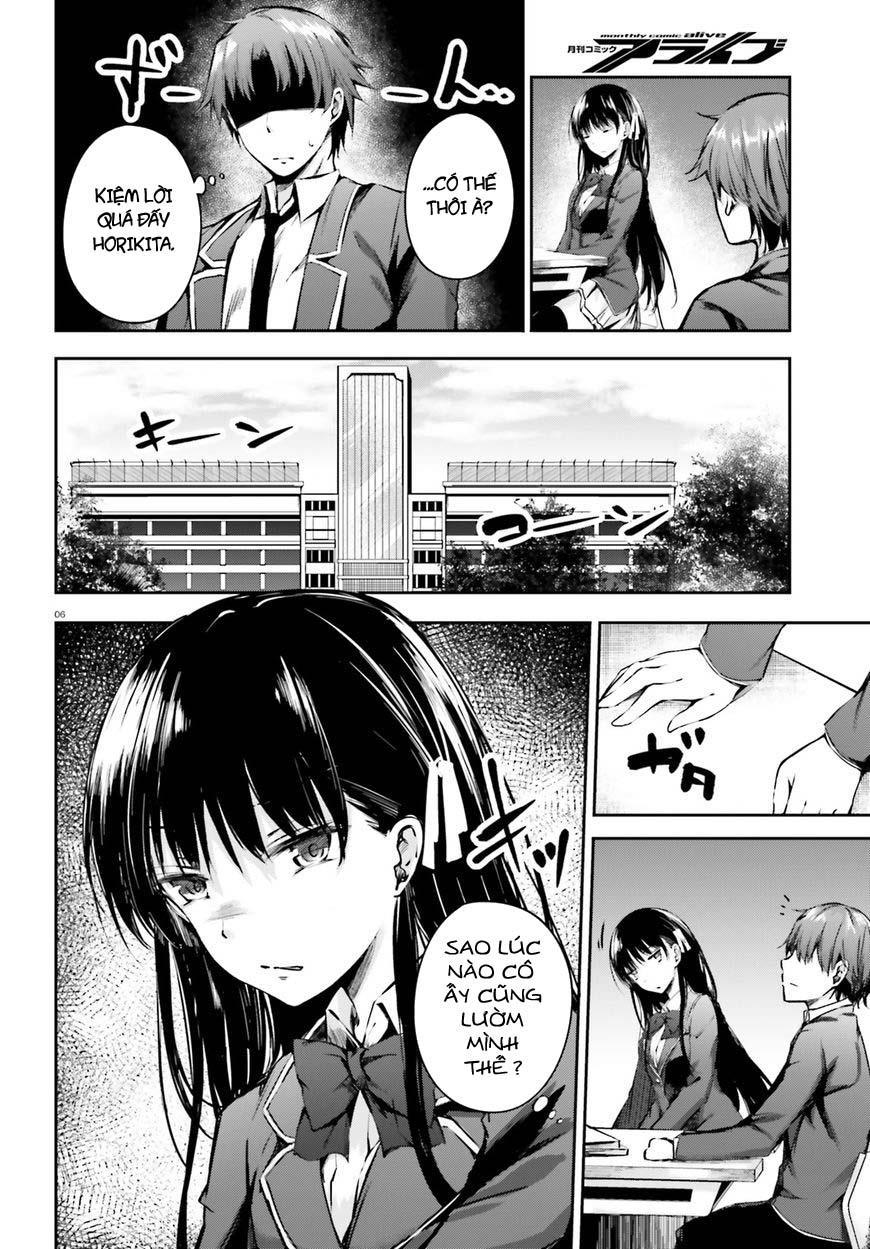 Youkoso Jitsuryoku Shijou Shugi No Kyoushitsu E √Horikita Chapter 5 - 8