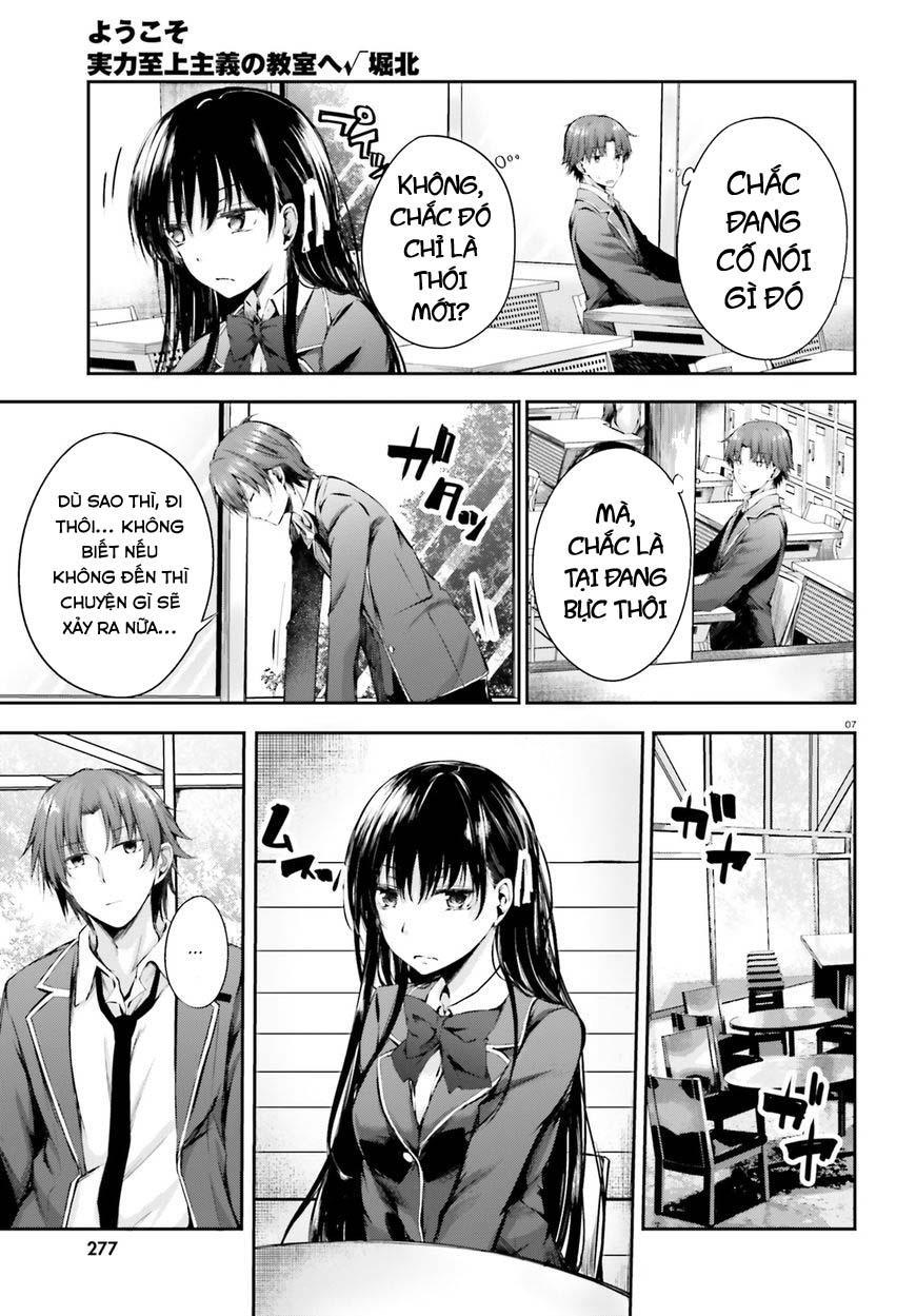 Youkoso Jitsuryoku Shijou Shugi No Kyoushitsu E √Horikita Chapter 5 - 9