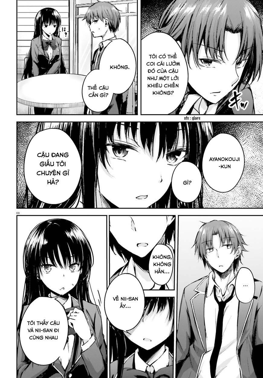 Youkoso Jitsuryoku Shijou Shugi No Kyoushitsu E √Horikita Chapter 5 - 10