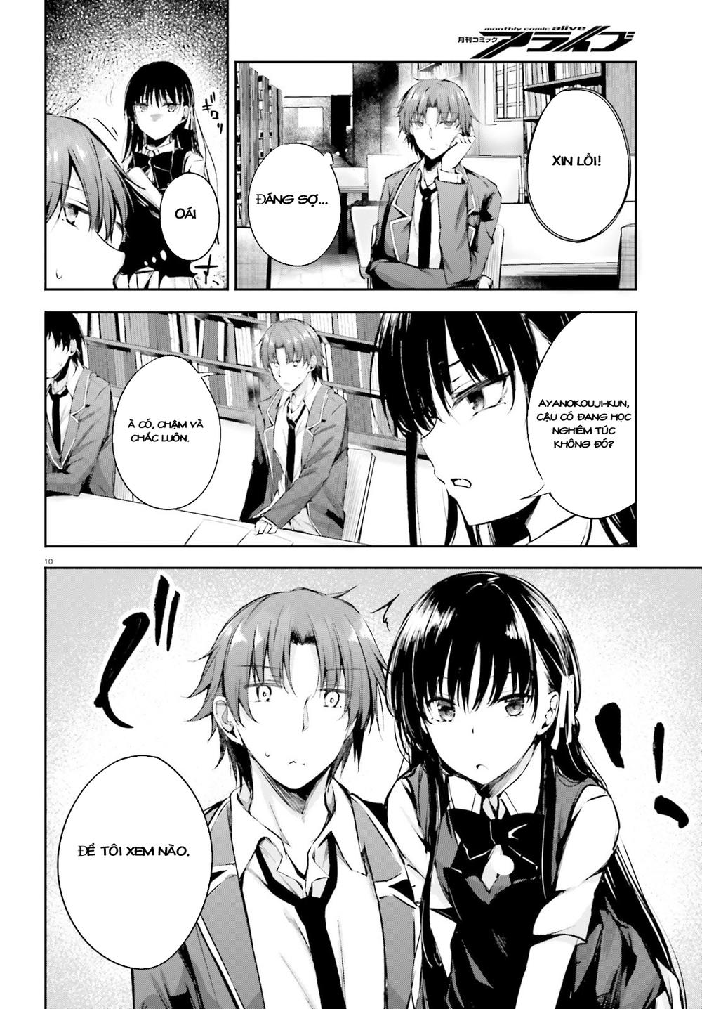 Youkoso Jitsuryoku Shijou Shugi No Kyoushitsu E √Horikita Chapter 6 - 12