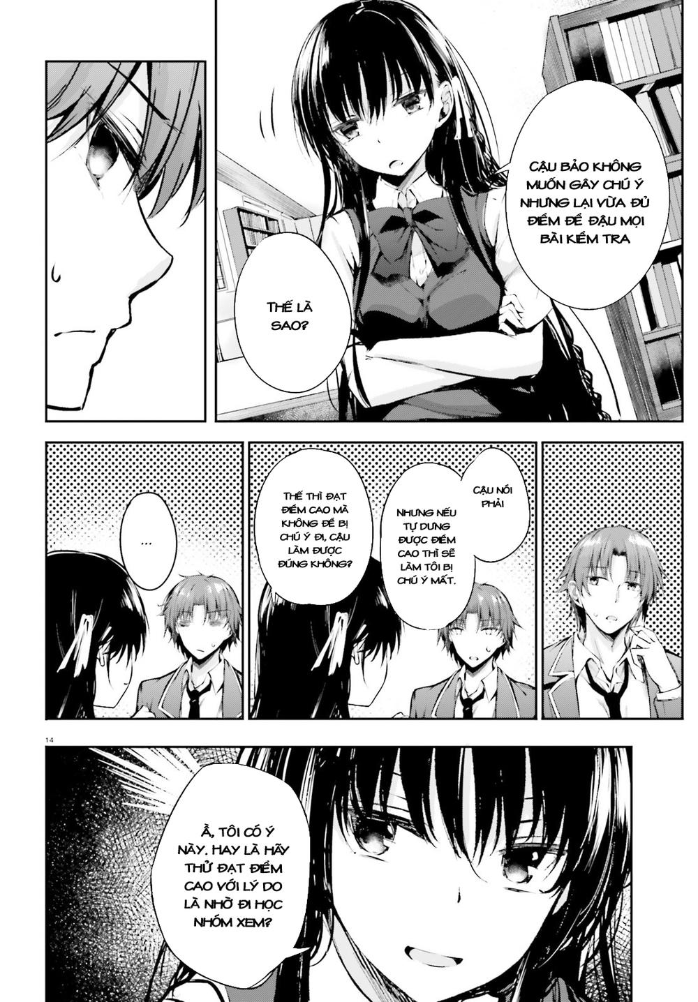 Youkoso Jitsuryoku Shijou Shugi No Kyoushitsu E √Horikita Chapter 6 - 16