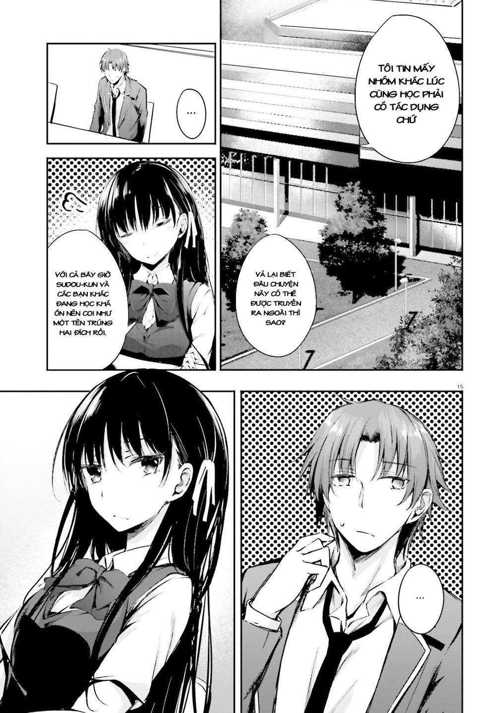 Youkoso Jitsuryoku Shijou Shugi No Kyoushitsu E √Horikita Chapter 6 - 17