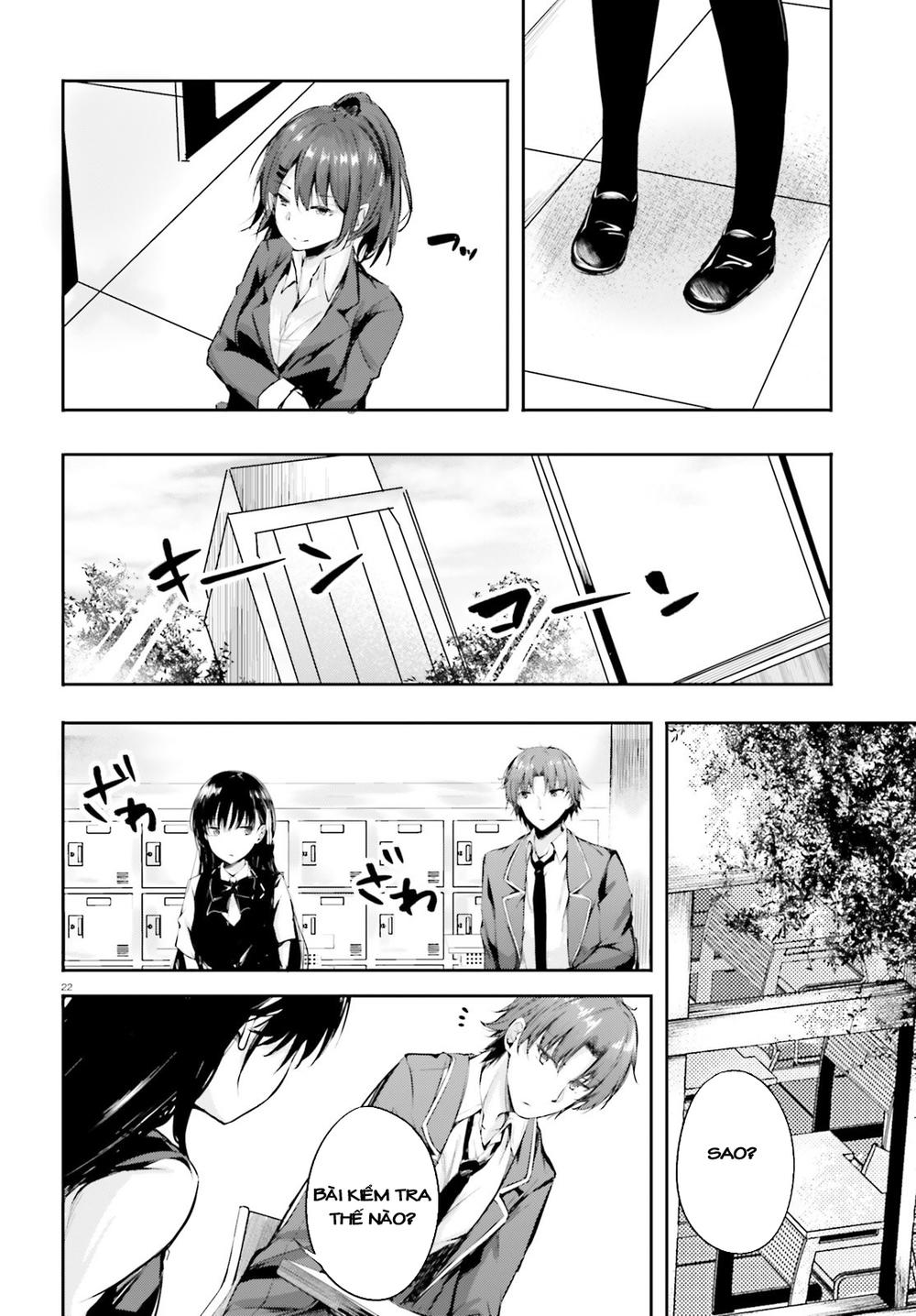 Youkoso Jitsuryoku Shijou Shugi No Kyoushitsu E √Horikita Chapter 6 - 25