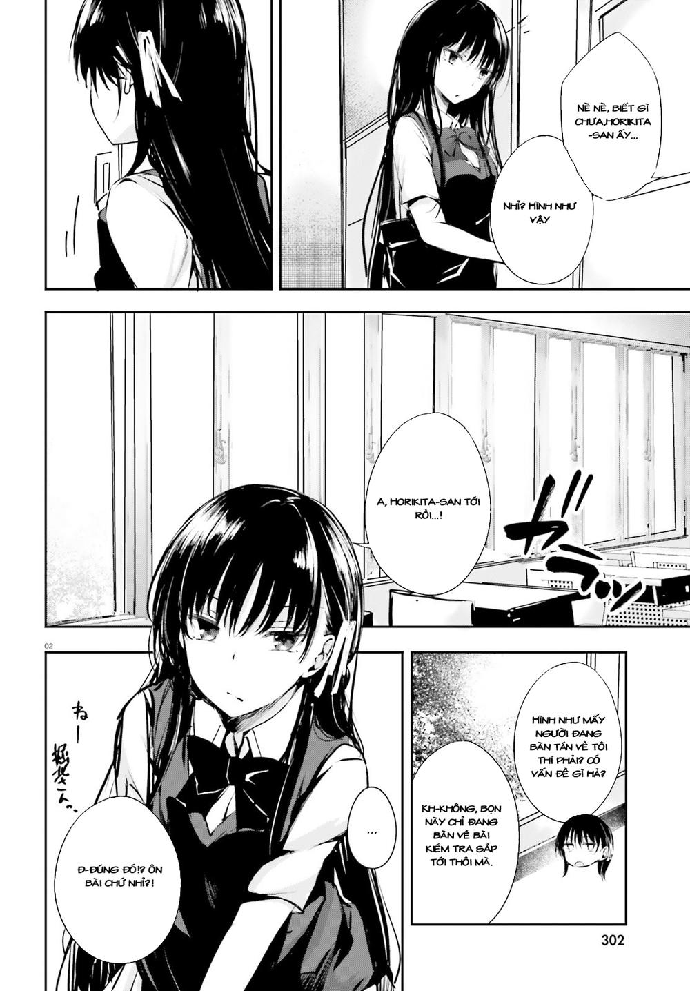 Youkoso Jitsuryoku Shijou Shugi No Kyoushitsu E √Horikita Chapter 6 - 4