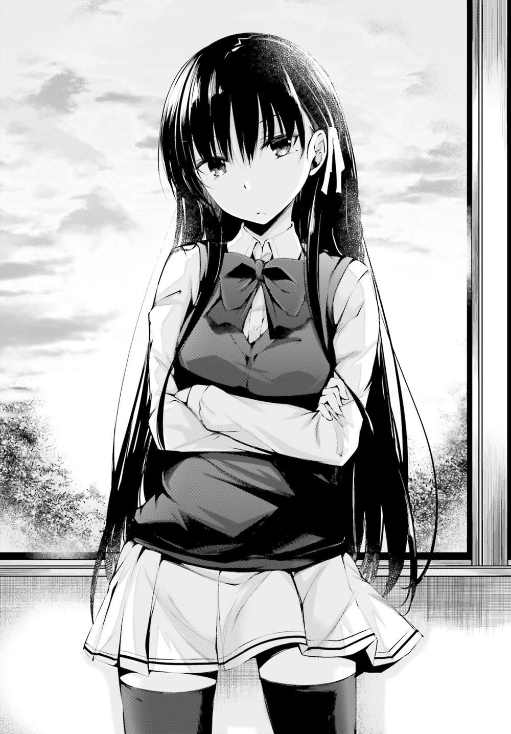 Youkoso Jitsuryoku Shijou Shugi No Kyoushitsu E √Horikita Chapter 6 - 5