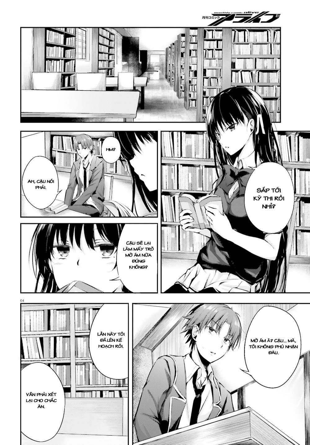 Youkoso Jitsuryoku Shijou Shugi No Kyoushitsu E √Horikita Chapter 6 - 6