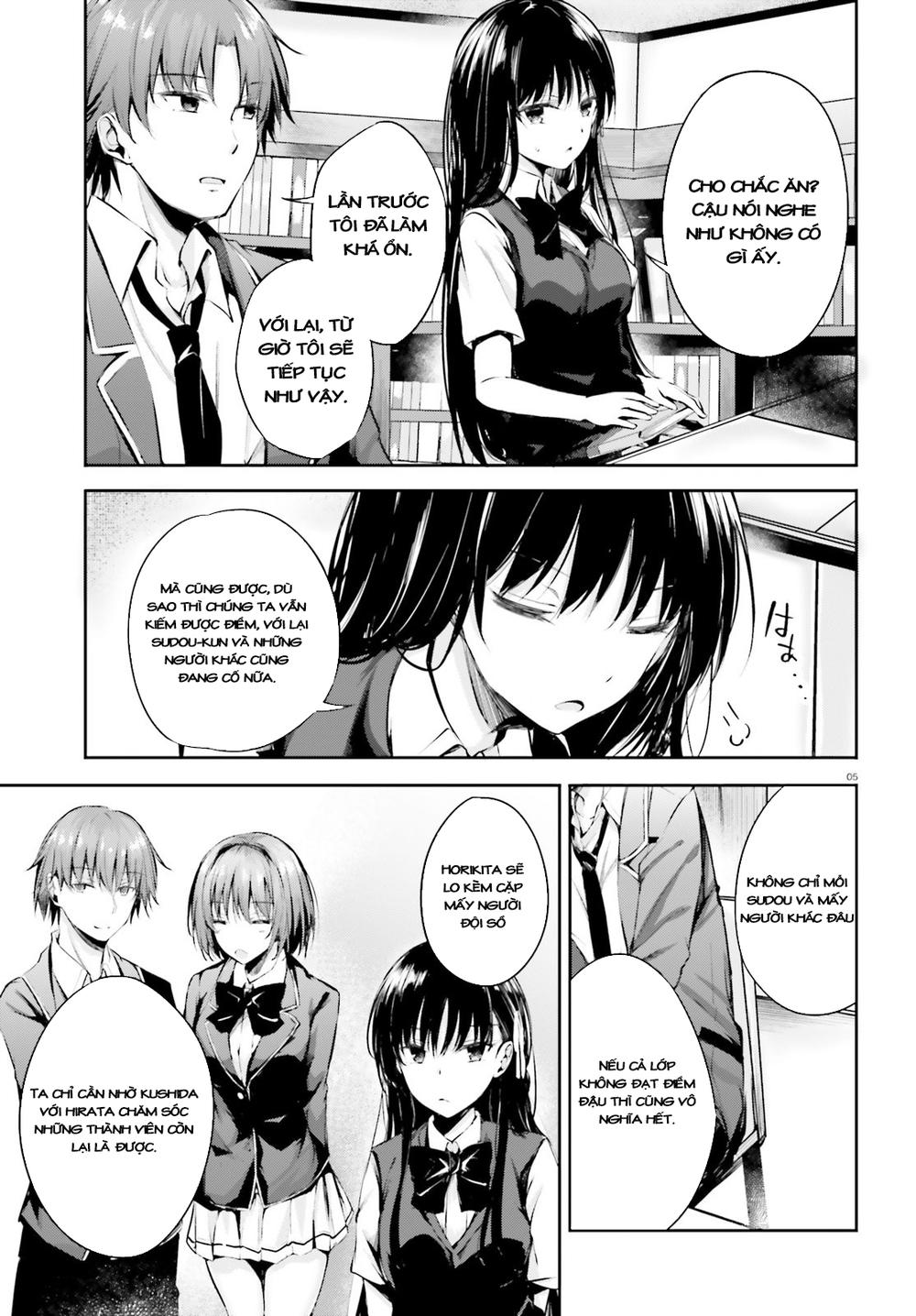 Youkoso Jitsuryoku Shijou Shugi No Kyoushitsu E √Horikita Chapter 6 - 7